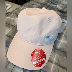 Light Pink Puma hat